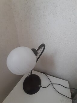 Stropní lampa + 2 stolní lampičky - 4