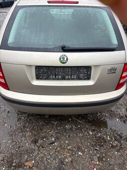 Náhradní díly Škoda Fabia - 4