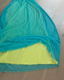 Plesové šaty vel.  S - 4