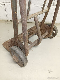 Celokovový rudl s plnými koly - 4