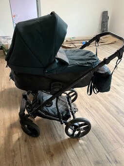 Kočárek petrolejový baby marc - 4