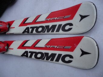 267. Detske lyže ATOMIC - 100cm + boty HEAD 32,5 eu SET - 4