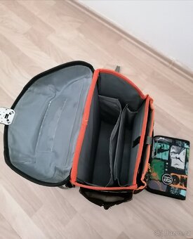 Školní aktovka + pouzdro + sáček na přezůvky - 4