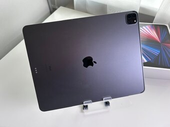 Apple iPad Pro 12.9 (2021), 256GB Wi-Fi Space Gray – Top sta - 4