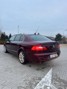Škoda Superb II 2.0 TDi - 4