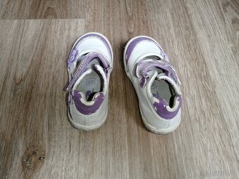 Fialové sandálky - 4