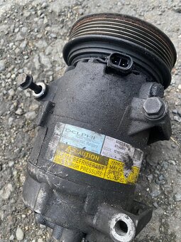 Delphi Klimakompresor - Renault Mégane II - 1.5dci - 4