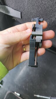 Dacia Jogger sklápění sedaček - 4