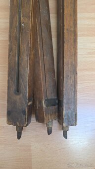 Starý retro stoja stativ - 4