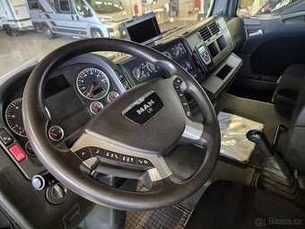 MAN TGM 18.340 NOVÁ RUKA + NOVÝ NOSIČ KONTEJNERU - 4