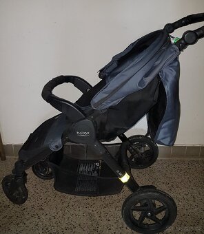 Kočárek Britax Romer B-motion 4 Blue denim - 4
