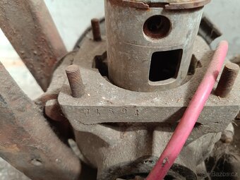 Torzo Jawa - předválečná - 4