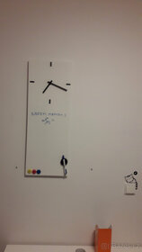 Magnetické hodiny s tabulí - 4