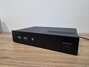 Ascendo Dask D/A Špičkový audio předzesilovač - 4