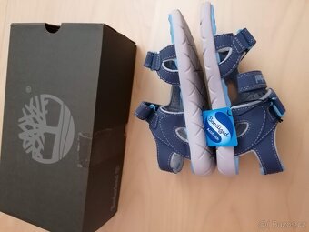 Dětské sandály Timberland - vel. 35 - NOVÉ - 4