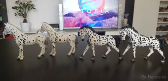 Schleich koně Knabstrupper knabstrupský kůň, Lewitzer - 4