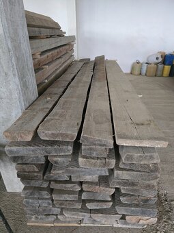 Dřevěné fošny - 4