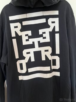 Retro Jeans Mikina - 4