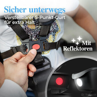 Nová tříkolka Dreirad MYLIMO - 4