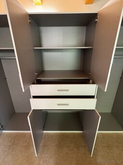 Šatní Skříň Vanea 270cm - 4