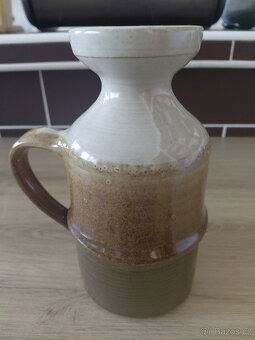 Retro keramický džbánek Kunštát - 4