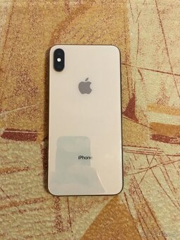 APPLE XS MAX GOLD 256GB - 4