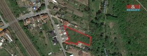 Prodej pozemku k bydlení, 3619 m², Vranovice - 4