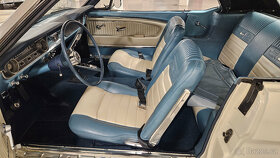 1966 Ford Mustang 289V8, cabrio, 4-speed manuál - 4