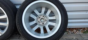 Alu kola 5x112 r17 škoda Yeti octavia letní pneu - 4