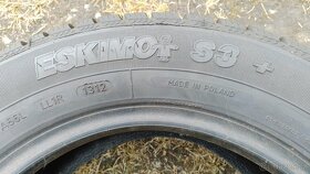 Zimní pneu Sava Eskimo S3+ 185/65 R14 - 4