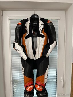 Alpinestars kombinéza ATEM V4 velikost EUR 48 - 4