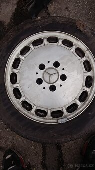Mercedes retro kola 5 ks - 4