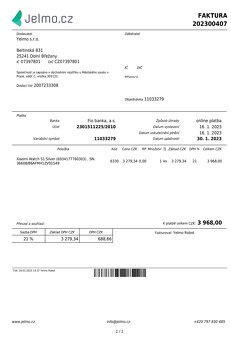 Xiaomi Watch S1 Silver — použité chytré hodinky - 4