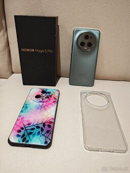 Honor Magic 5 Pro Meadow Green 12/512GB v záruce - 4