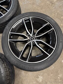 Alu kola MERCEDES AMG GLE W167 325/35 r22 a 285/40 r22 - 4