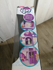 My little pony kouzelnická škola poníci hrad zámek - 4
