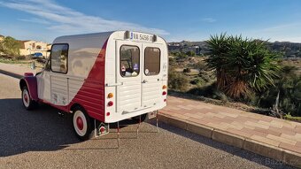 Citroen 2CV Furgonette, 4 místné - 4