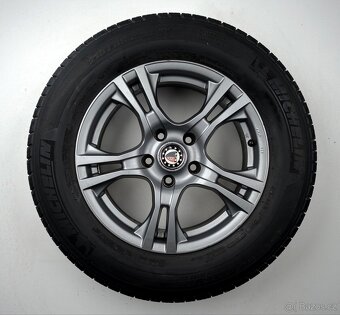Nissan Qashqai - 16" alu kola - Letní pneu - 4
