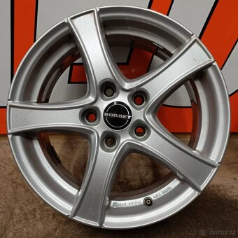 Alu kola Borbet 6Jx16 , R16 , 5x112 , ET43, TOP - 4