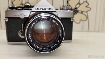 Olympus Om2n + Zuiko 1.4/50mm - 4
