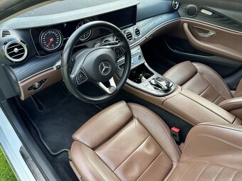 Mercedes E220d 4 matic 2018, plný servis, 100% nájezd - 4