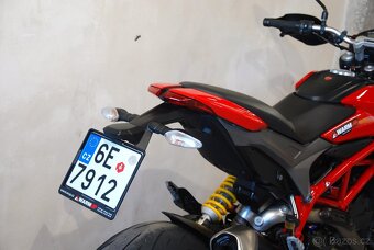 Ducati Hyperstrada 821-Hypermotard, vše originál + serviska - 4