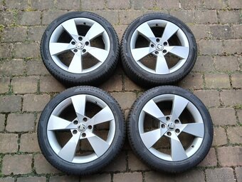 ALU kola,sada, model DENOM,originál,225/45 R17,5x112,TOP - 4
