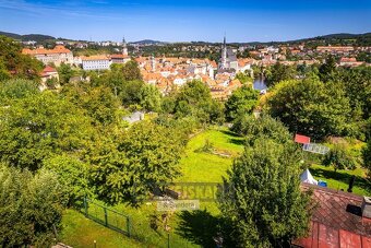 Prodej prostorné, zahrady s výhledem na historické centrum m - 4