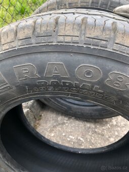 zátěžové pneumatiky 4ks značky Hankook rozměr 195/70R15C - 4