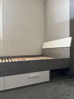 Postel 120x200 + ROŠT - 4