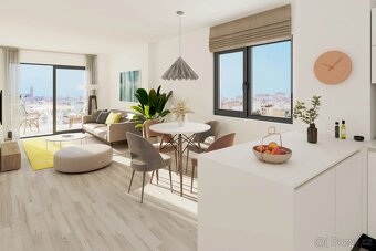 Investiční apartmány v Málaze – Nové 1 a 2 ložnice s bazénem - 4