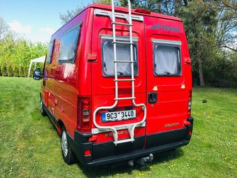 Peugeot Boxer 2,2 HDi r.v. 2003 original vestavba Pössl - 4