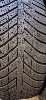 Kompletní kola 6Jx15 et43 5x100 Seat 195/50/15 zimní - 4