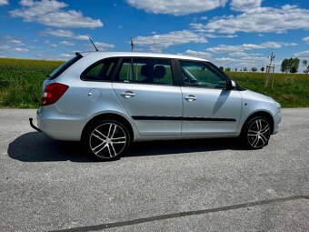 Škoda Fabia 1,6 TDi combi, r.v. 2013, 66kw, tažné zařízení - - 4